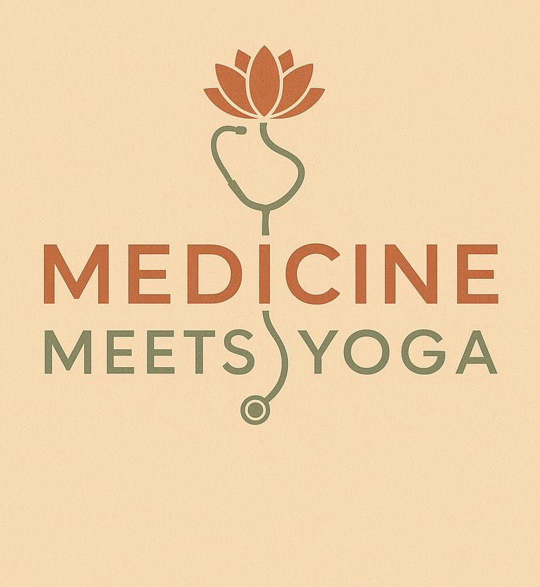 Medicine Meets Yoga Logo